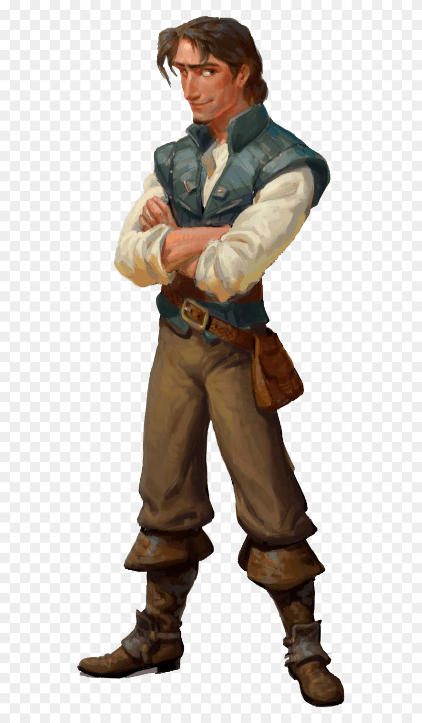 535x1379 Flynn Rider Picture For Designing Projects Flynn Rider, Person, Human, Costume HD PNG Download