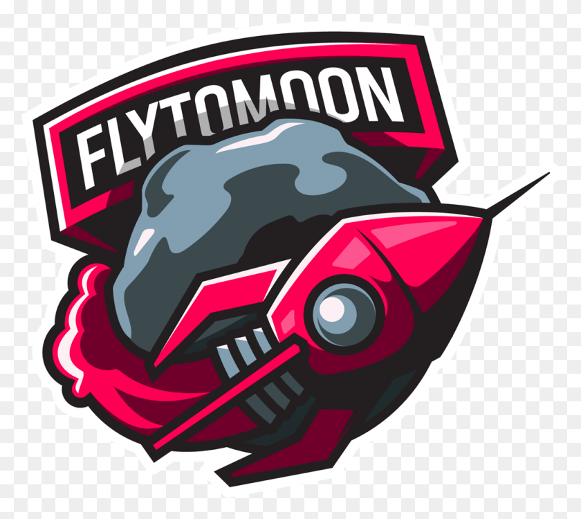 991x877 Flytomoon Flytomoon Dota, Логотип, Символ, Товарный Знак Hd Png Скачать
