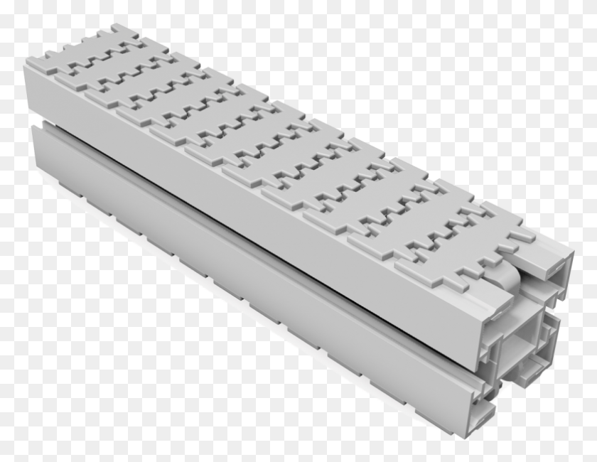 783x593 Fm 83 Mm Aluminum Conveyor, Computer Keyboard, Computer Hardware, Keyboard HD PNG Download