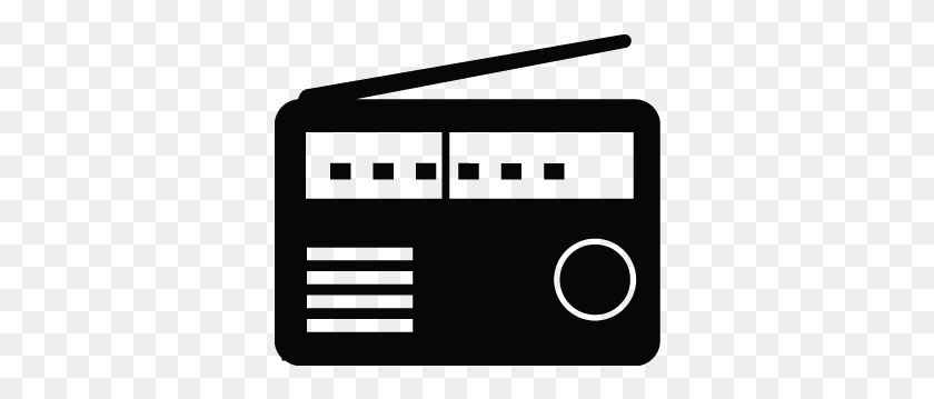 348x299 Fm Radio Music Fm Recorder Instrument Icon Electronics, Text, Stereo, Video Gaming HD PNG Download