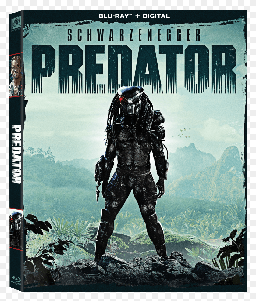 1703x2023 Fmc Id Predator 4k Blu Ray HD PNG Download