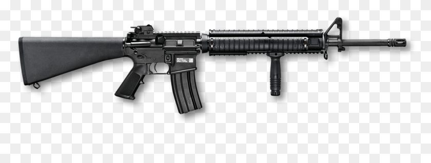 1173x389 Fn 15 Военный Коллекционер M16 Fn Военный Коллекционер, Пистолет, Оружие, Вооружение Hd Png Скачать