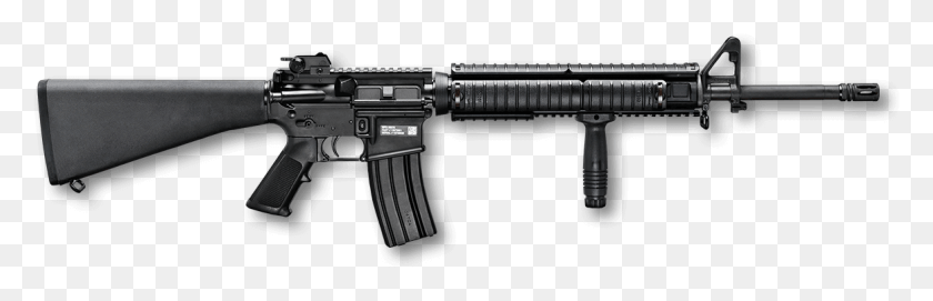 1163x315 Descargar Png Fn 15 Militarycollector M16 Lancer Tactical Lt, Gun, Arma, Armamento Hd Png