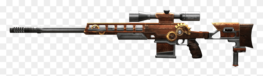 1984x472 Снайперская Винтовка Fn Ballista Chronos, Пистолет, Оружие, Вооружение Png Скачать