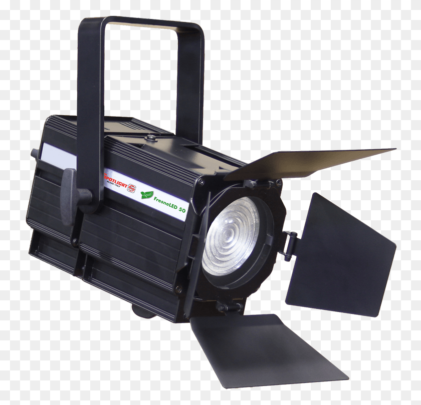 745x749 Fn Led 50 Ww Dmx Spotlight Mini Fresnel, Освещение, Проектор, Камера Hd Png Скачать