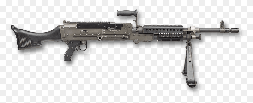 1086x394 Fn M240b Next Generation Squad Automatic Rifle, Machine Gun, Gun, Weapon HD PNG Download