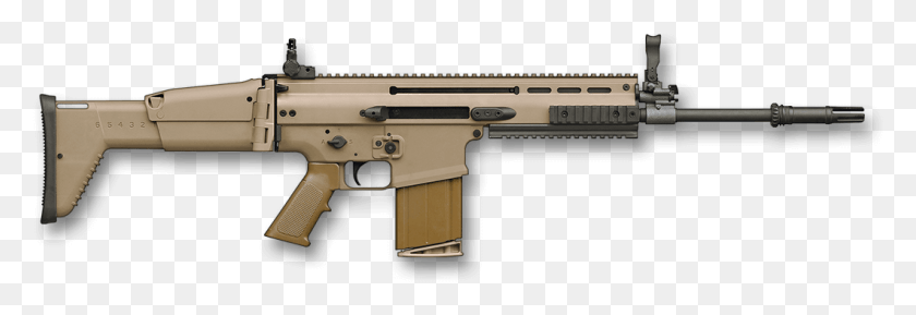 1059x311 Fn Mk Fortnite Scar В Реальной Жизни, Пистолет, Оружие, Вооружение Hd Png Скачать