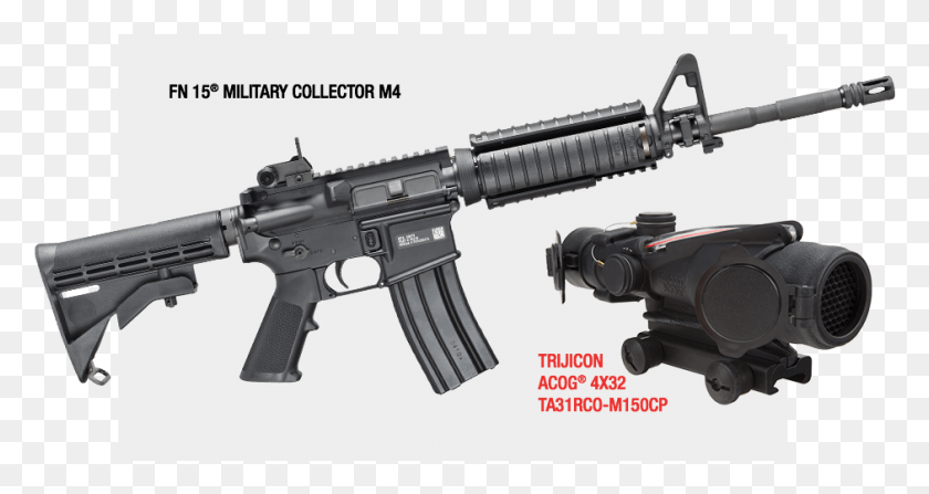 941x467 Fn Prize Products M4 Cco, Gun, Weapon, Weaponry Descargar Hd Png