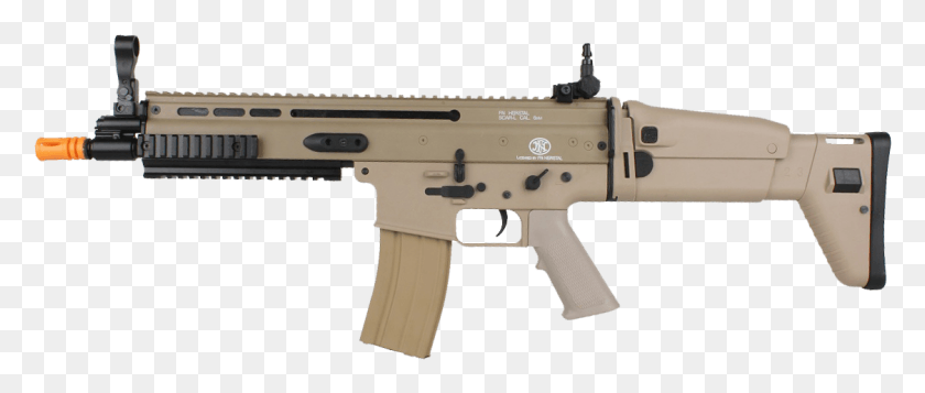 1124x429 Fn Scar L Airsoft Gun Airsoft Fn Scar L, Weapon, Weaponry, Rifle HD PNG Download