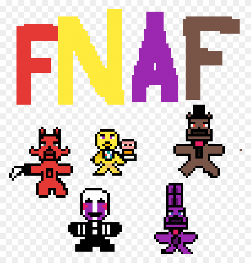 1141x1201 Fnaf, Poster, Advertisement, Pac Man HD PNG Download