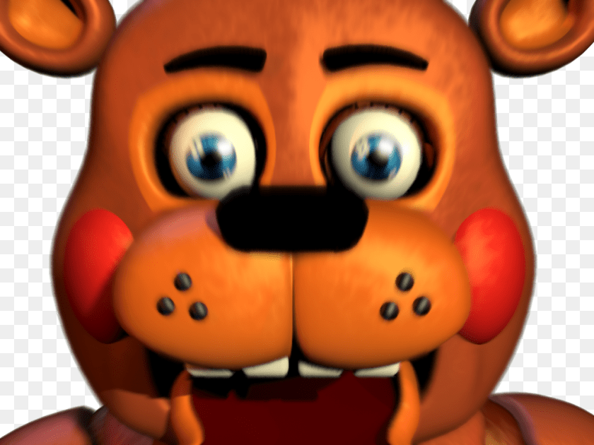 1024x768 Fnaf 2 Toy Freddy Jumpscare Clipart Five Nights At Fnaf 2 Toy Freddy Face, Medication, Pill PNG