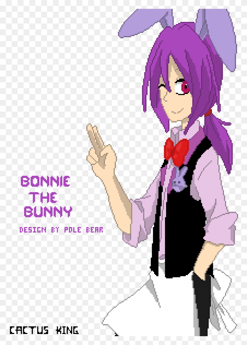 840x1200 Fnaf Bonnie The Bunny Cartoon, Manga, Comics, Book HD PNG Download