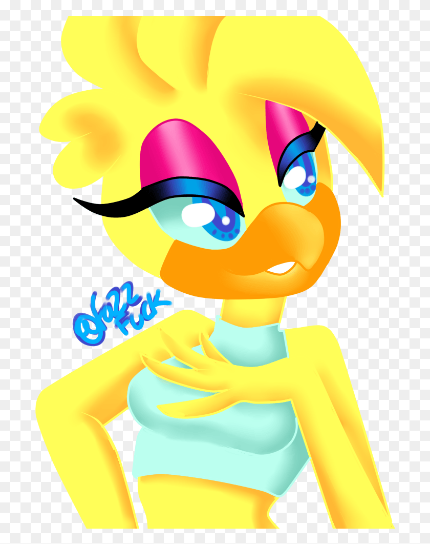 706x1001 Fnaf Fnaf 2 Fnaf 3 Fnaf 4 Fnaf Chica Chica The Chicken Fazzfuck, Graphics, Toy HD PNG Download