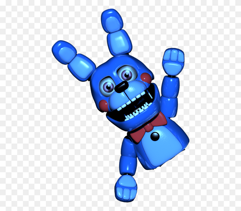 480x675 Descargar Pngfnaf Funtime Freddy Full Body Clipart Funtime Freddy Face Plates Open, Toy, Robot, Figurine Hd Png