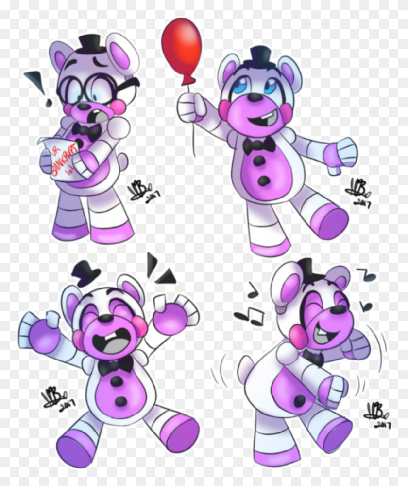 1216x1465 Fnaf Pizzeria Simulator Helpy, Graphics, Doodle HD PNG Download