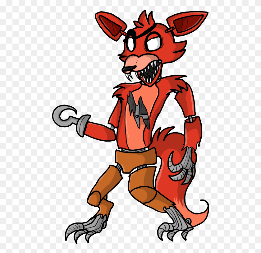 507x753 Fnaf Restaurant Game Theory Fnaf Gangster Foxy, Person, Human, Costume HD PNG Download