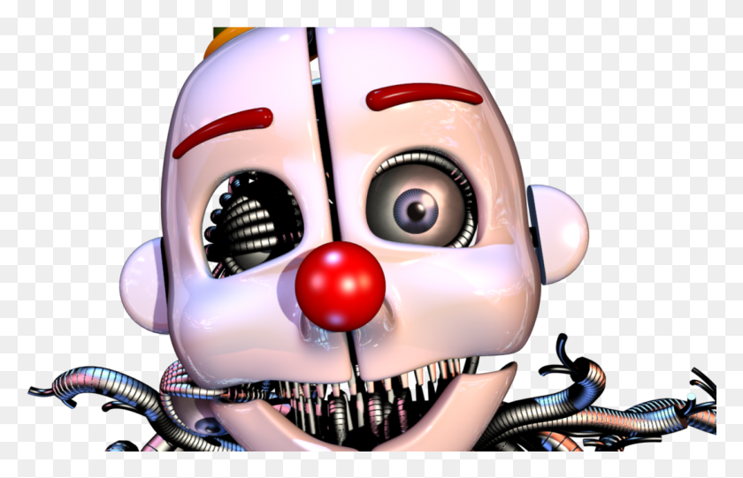 1088x671 Fnaf Sister Location Ennard Jumpscare, Performer, Toy, Clown HD PNG Download