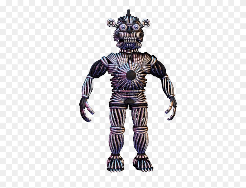 580x582 Fnaf Sl Funtime Freddy Endo Fnaf Sl Funtime Freddy Endoskeleton, Person, Human, Robot HD PNG Download