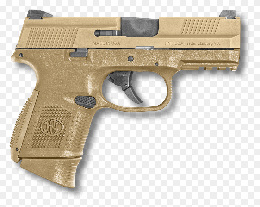 1016x791 Fns 9 Compact Fde Fns 9 Compact Fde, Gun, Weapon, Weaponry HD PNG Download