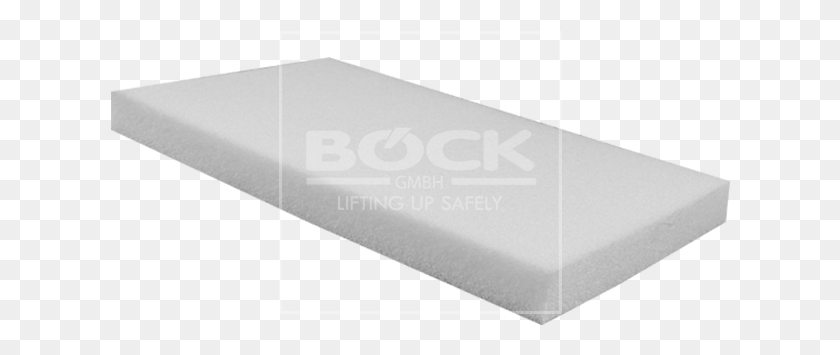620x295 Foam Block For Universal Use For Scissor Lifts Dimensions Mattress, Furniture, Business Card, Paper HD PNG Download