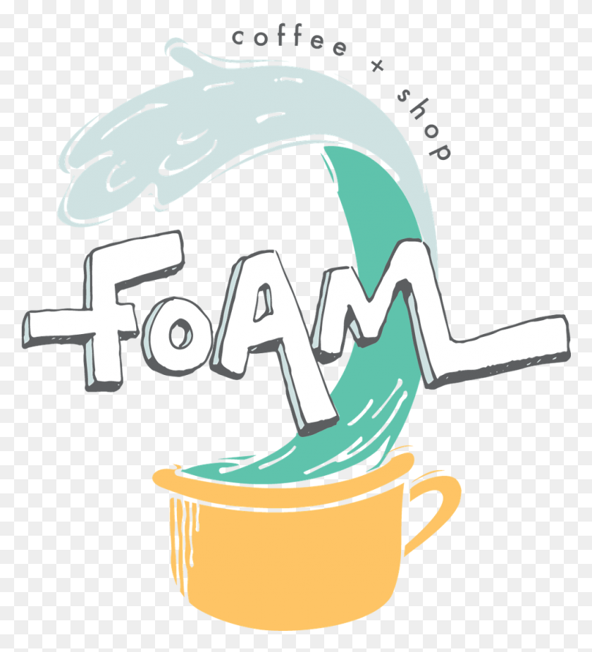 981x1089 Foam Coffee, Text, Symbol, Hammer HD PNG Download