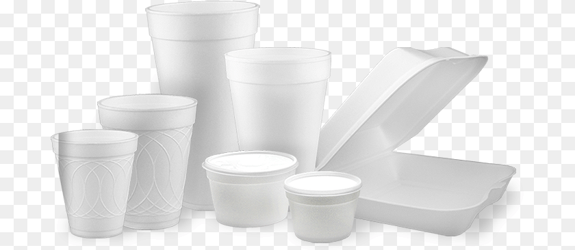 Foam Container Styrofoam Cups And Containers, Cup, Plastic, Cylinder PNG
