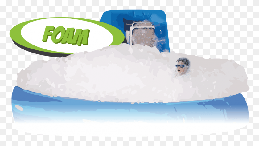 1005x535 Foam Party Brochure Snow, Nature, Outdoors, Ice HD PNG Download