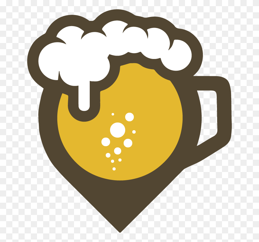 664x728 Foam Running Beer, Logo, Symbol, Trademark HD PNG Download