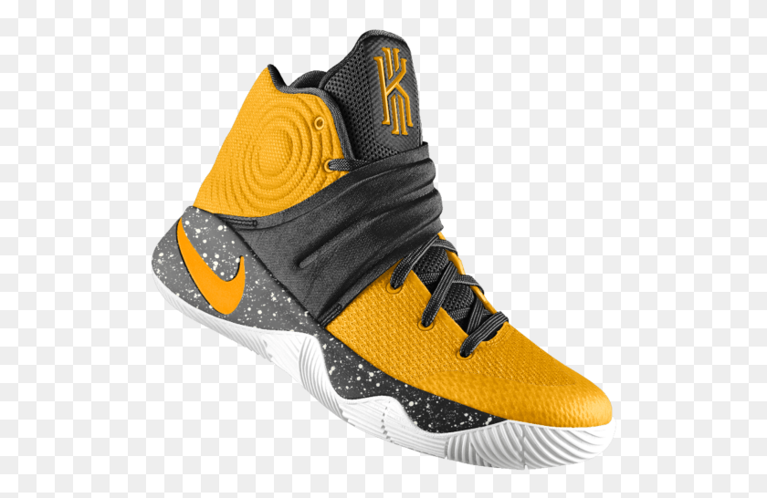 512x486 Foamposite Drawing Kyrie Irving Shoe Kyrie 2 Maroon And Black, Clothing, Apparel, Footwear HD PNG Download