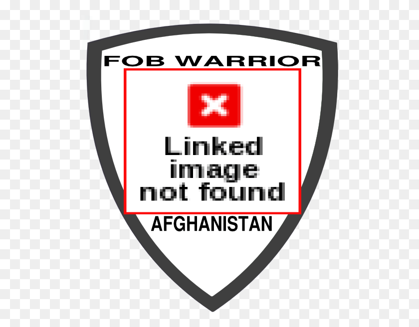 516x596 Fob Warrior Clip Art Emblem, Label, Text, First Aid HD PNG Download
