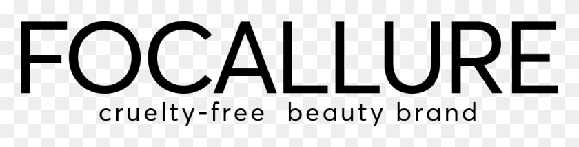 1107x218 Focallure Beauty Focallure Beauty Focallure Logo, Gray, World Of Warcraft HD PNG Download