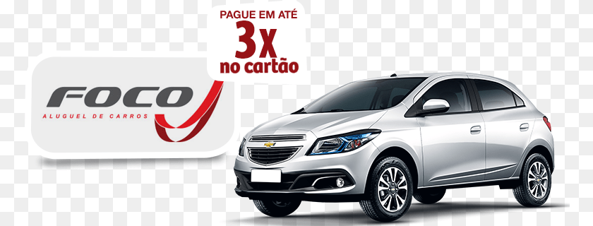 Foco Rent A Car Chevrolet Onix, Vehicle, Transportation, Sedan, Suv Sticker PNG