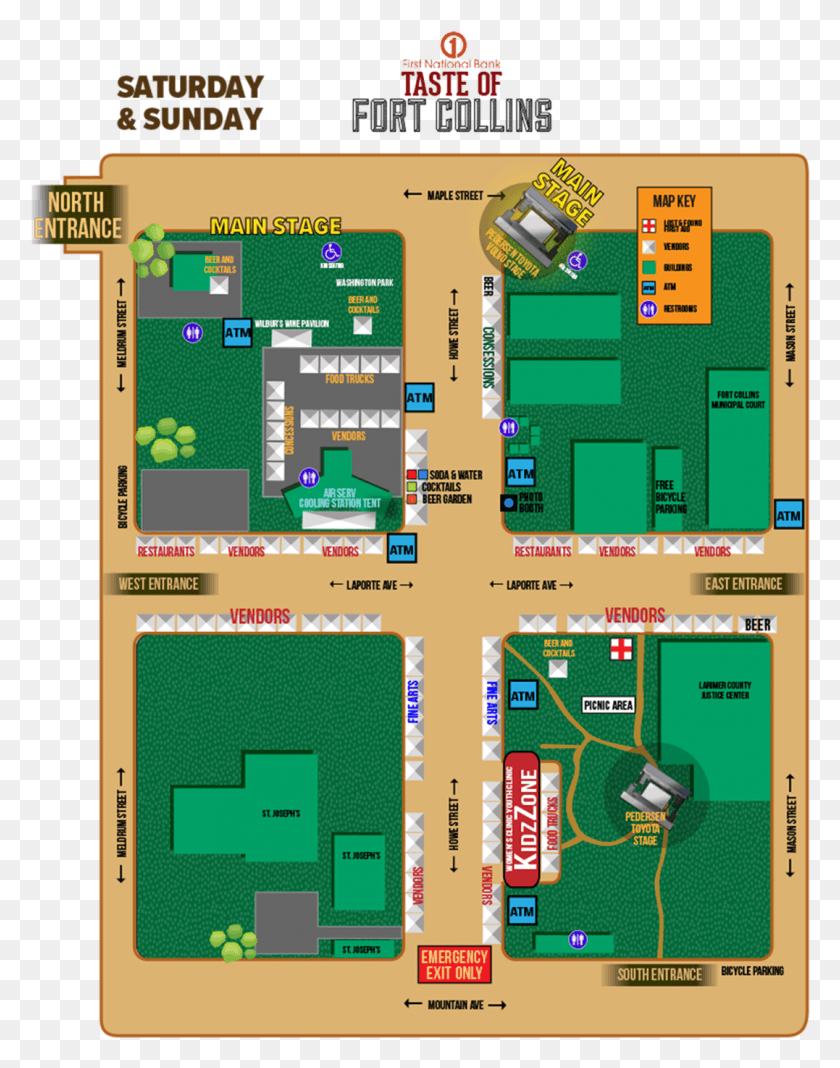 1077x1393 Foco Weekend Map Plano De Planta, Edificio, Urban, Arquitectura Hd Png
