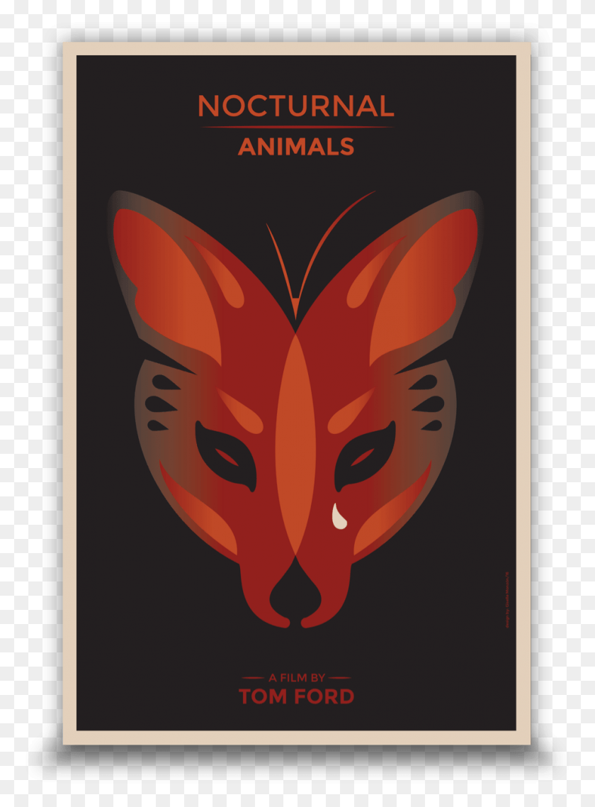 959x1326 Focus Features Logo Nocturnal Animals Alternate Poster, Advertisement, Animal, Mammal HD PNG Download