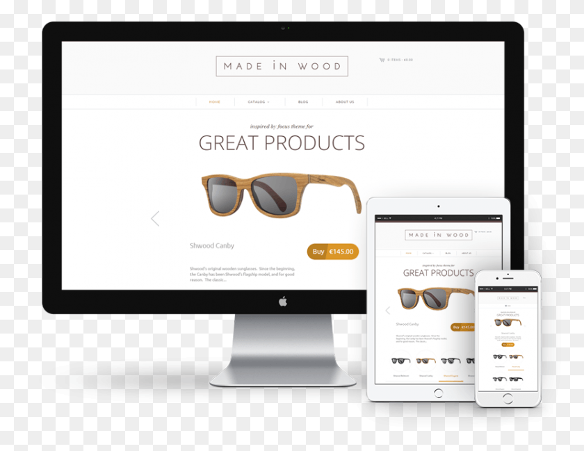 831x628 Focus Free Shopify Theme Shopify Free Themes, Sunglasses, Accessories, Accessory HD PNG Download