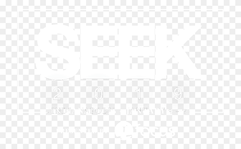 720x458 Focus Seek 2019 Logo, Text, Number, Symbol HD PNG Download