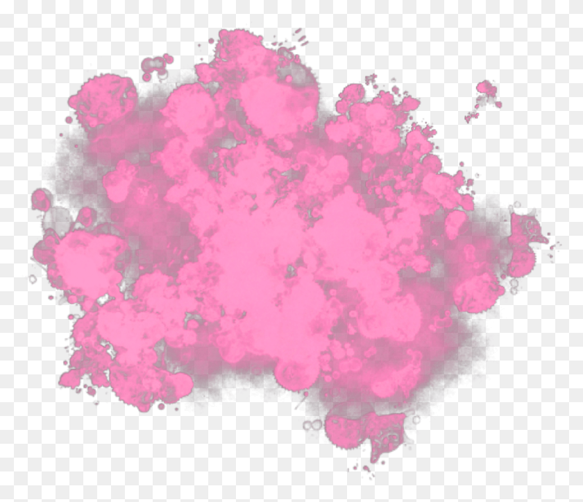 1024x872 Fog Clipart Pink Illustration, Purple, Nature, Outdoors HD PNG Download