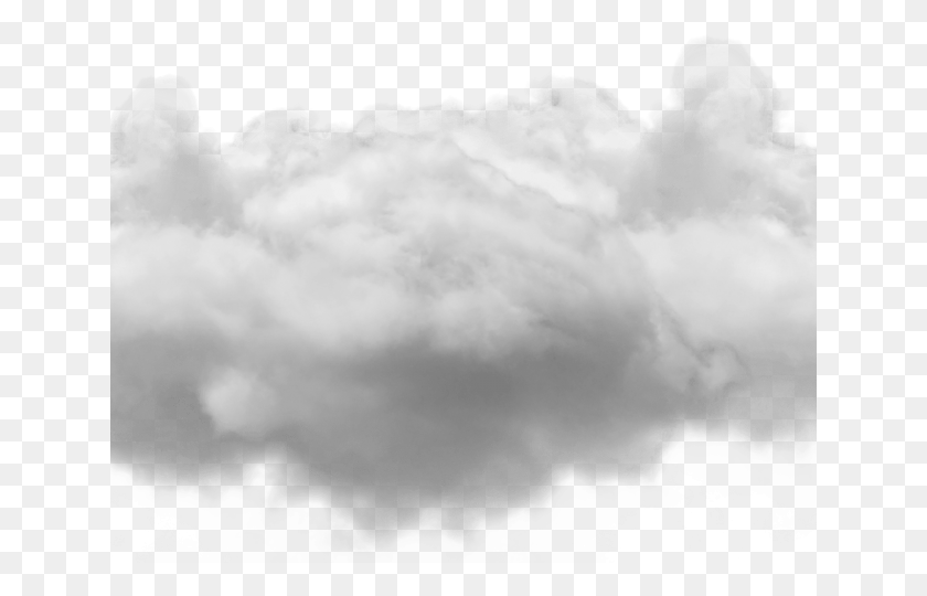 640x480 Fog Clipart Single Cloud Cloud Photoshop No Background, Weather, Nature, Outdoors HD PNG Download