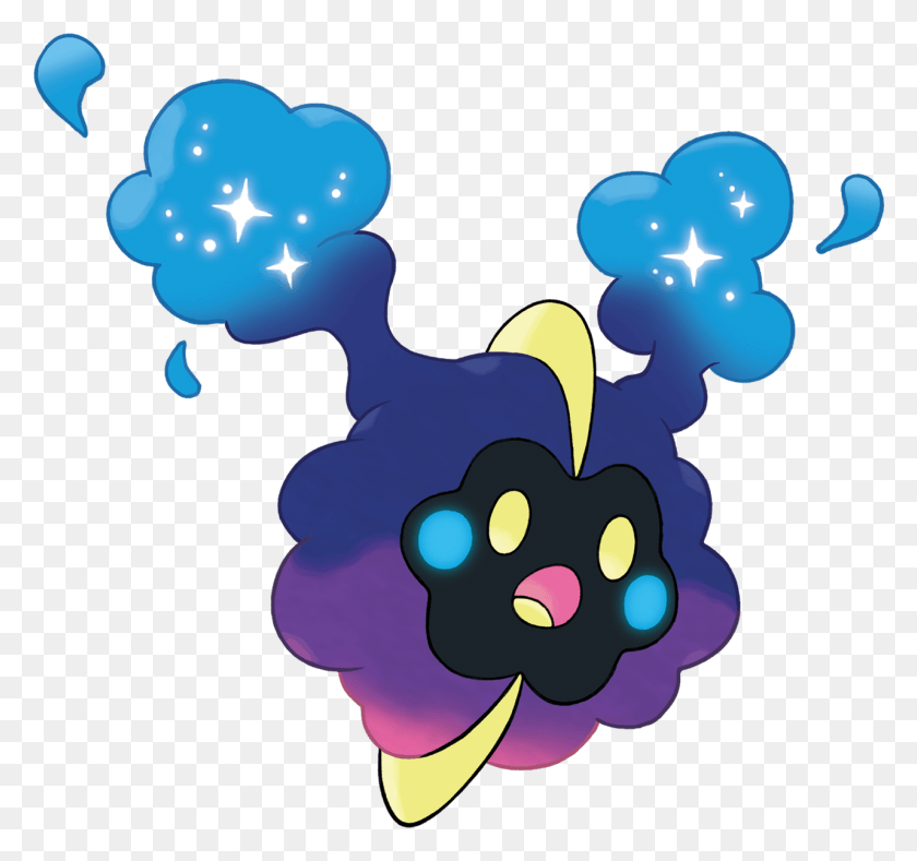 1281x1198 Fog Clipart Smog Pokemon Sun And Moon Nebby, Graphics, Pattern HD PNG Download