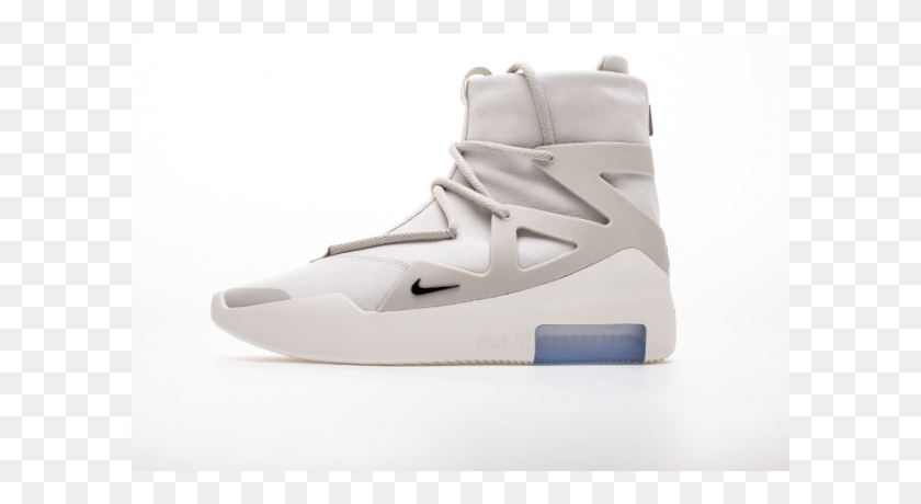 601x400 Fog Joint Gray Nike Basketball Shoes Fear Of God X Nike, Clothing, Apparel, Footwear HD PNG Download