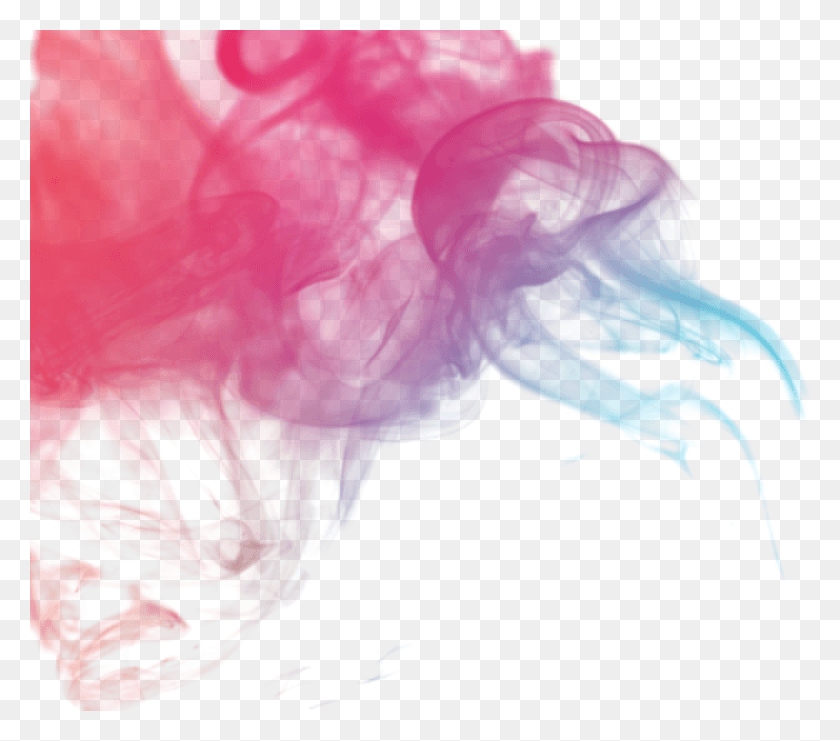 1024x895 Fog Sticker Color Smoke Gif, Graphics HD PNG Download