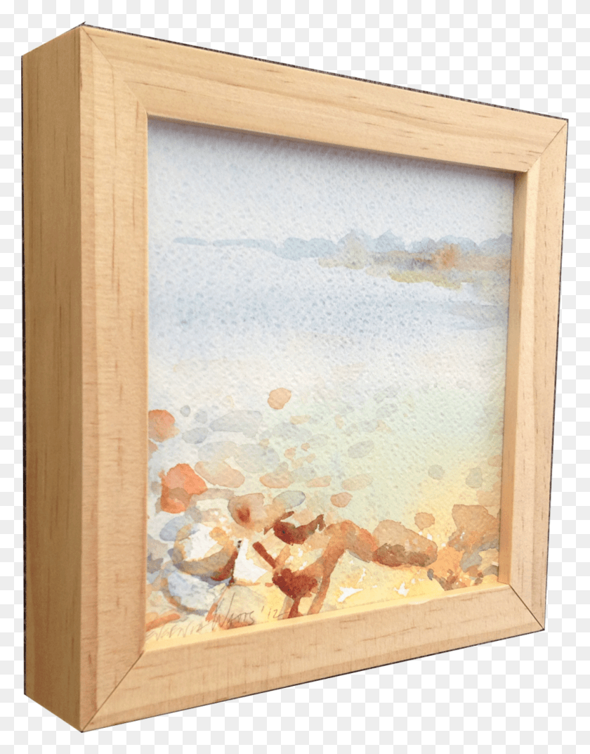 1000x1299 Foggy And Clear Framed Picture Frame, Canvas, Rug Descargar Hd Png