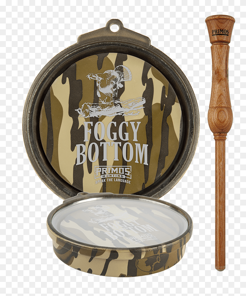 768x948 Foggy Bottom Glass Pot Call Primos Foggy Bottom Call, Drum, Percussion, Musical Instrument HD PNG Download