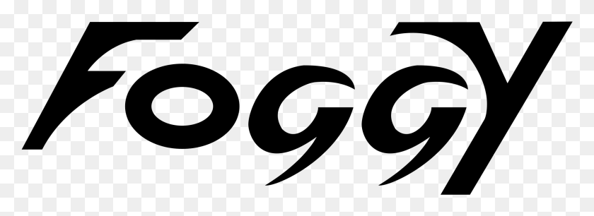 2191x693 Foggy Logo Black And White Foggy, Gray, World Of Warcraft HD PNG Download