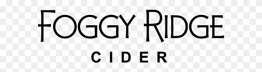 598x171 Foggy Ridge Cider Parallel, Text, Number, Symbol HD PNG Download