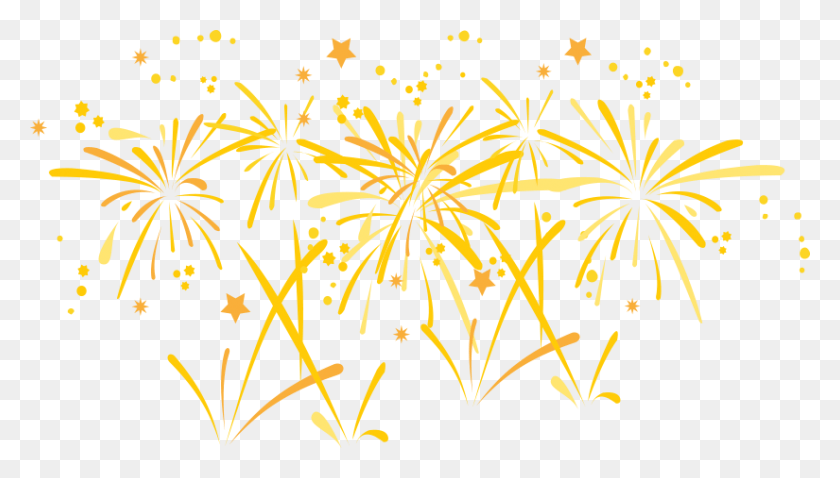 825x443 Fogos Ano Novo Fireworks Hand Drawn, Outdoors, Nature, Symbol HD PNG Download
