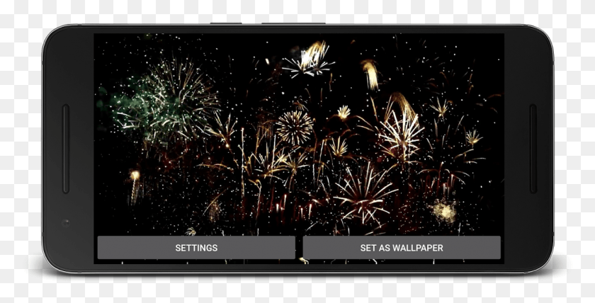 1191x562 Fogos De Artificio Lwp Captura De Tela 5 Fireworks, Nature, Outdoors, Monitor HD PNG Download