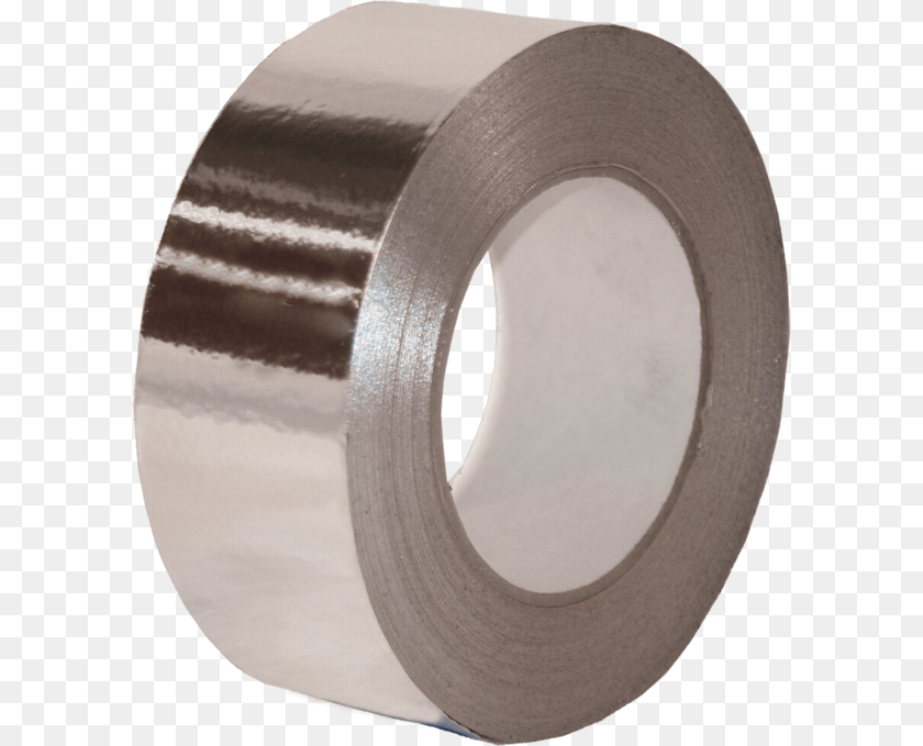 Foil Duct Tape Adhesive Tape, Aluminium Transparent PNG