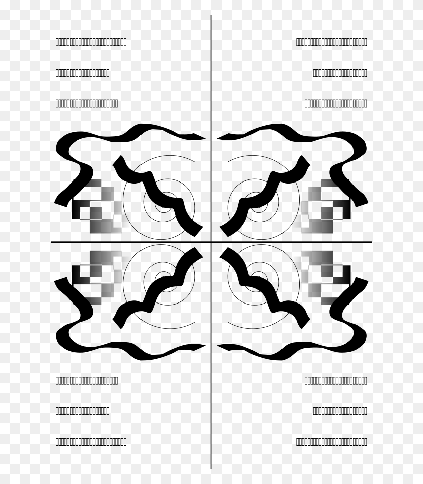 637x900 Fold Symmetry Diseño Gráfico, Gray, World Of Warcraft Hd Png