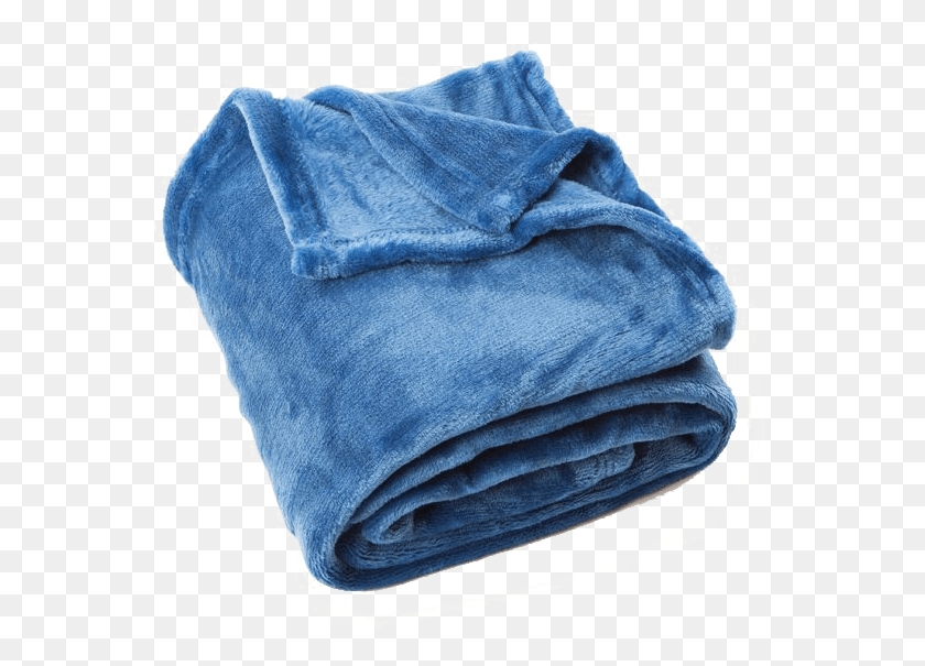 561x545 Folded Blanket, Towel, Bath Towel, Fleece HD PNG Download